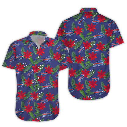 Buffalo Bills Hawaiian Shirt â€“ Dnstyles,Hawaiian Shirt Gift, Christmas Gift