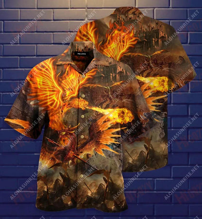 Cosnaíonn Dragon Warrior Tú i gCónaí Fiú nuair a bhíonn Léinte Haváise Gearr Saoire Léinte Tropacha Léinte Grinn Haváí Léinte Greannmhar Haváise, Bronntanas Léine Haváís, Bronntanas Nollag