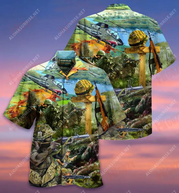 With Respect, Honor And Gratitude Veterans Unisex Hawaiian Shirt Summer Short Sleeve Hawaiian Crazy Shirts Hawaiian Shirts For Men, Hawaiian Shirt Gift, Christmas Gift