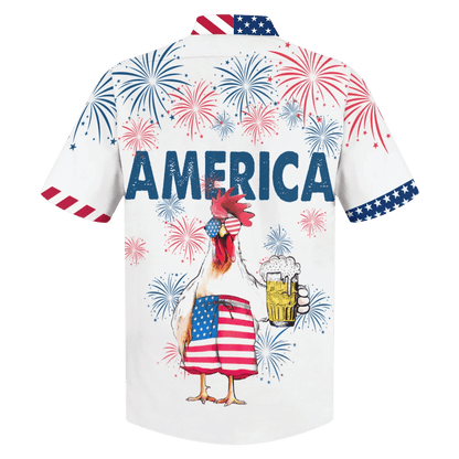 Sicín Le Mug Gloine Léine Iomlán Beoir Haváí, haváís le haghaidh bronntanas