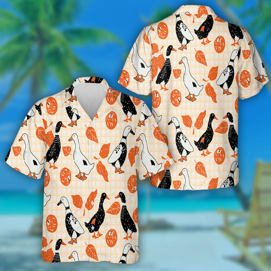 Cúlra Checkered Lacha Cartúin Agus Úlla Léine Haváís, Haváise le haghaidh Bronntanais