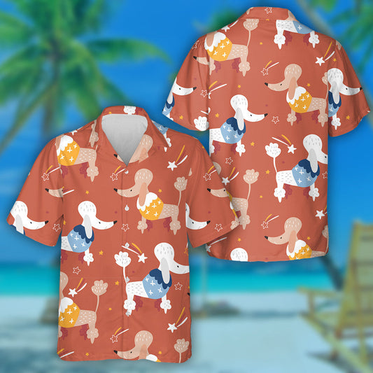 Cartún Poodle Meteor Madraí Agus Léine Réalta Haváís, Haváise Le Bronntanas