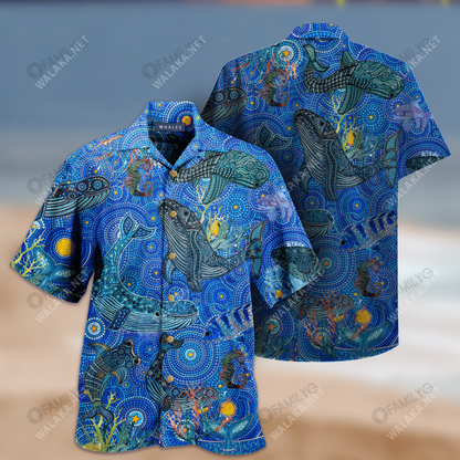 Míolta Móra Unisex Léine Haváís, Bronntanas Léine Haváís, Bronntanas Nollag