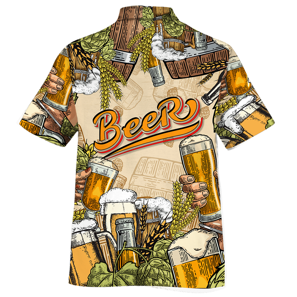 Dearadh Patrún Beoir Glas Trópaiceach Léine Haváís, Bronntanas Léine Haváí, Bronntanas Nollag