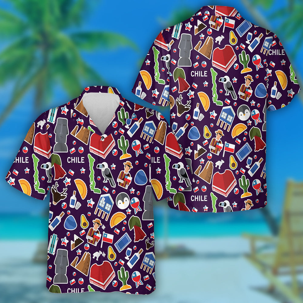 Gach Maidir le Deilbhíní na Sile Greamáin Ar Chúlra Dorcha Léine Haváíais, Bronntanas Léine Haváíais, Bronntanas Nollag