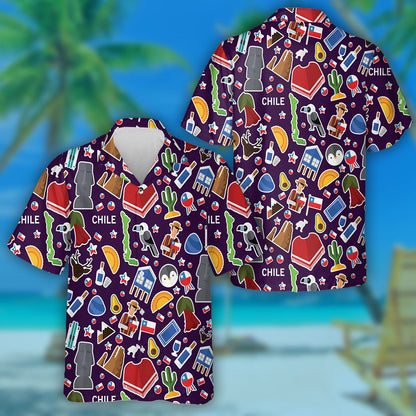 Gach Maidir le Deilbhíní na Sile Greamáin Ar Chúlra Dorcha Léine Haváíais, Bronntanas Léine Haváíais, Bronntanas Nollag