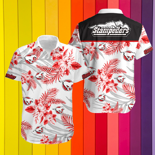 Stampeders Calgary Léinte Haváís_ Léinte haváíais - Bronntanas Léine Haváí, Bronntanas Nollag