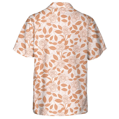 Brainsí Rós agus Crann Lámhtharraingthe i nDearadh Coral Léine Haváís, Bronntanas Léine Haváíais, Bronntanas Nollag