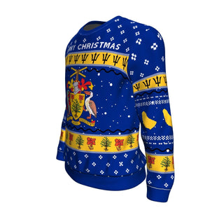 Barbados Christmas Sweater, Christmas Ugly Sweater, Christmas Gift, Gift Christmas 2022