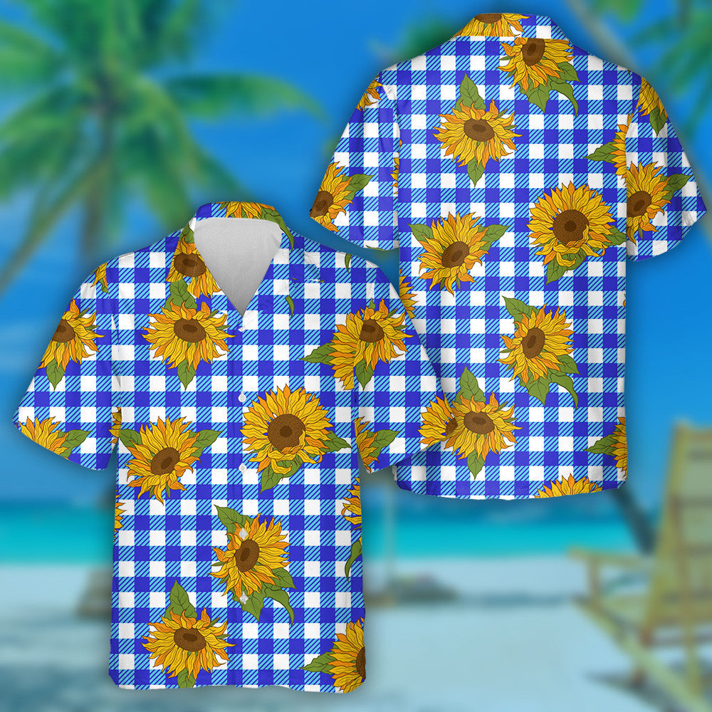 Lusanna Gréine Bríomhar Ar Chúlra Dorcha Gorma Léine Haváí, Bronntanas Léine Haváíais, Bronntanas Nollag