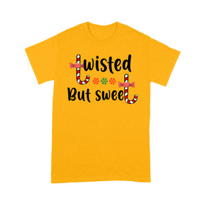 Funny Christmas Outfit - Twisted But Sweet  Tee Shirt Gift For Christmas