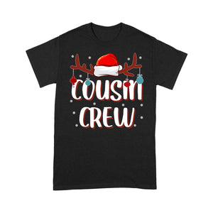 Cousin Crew Funny Christmas Family Gift Tee Shirt Gift For Christmas