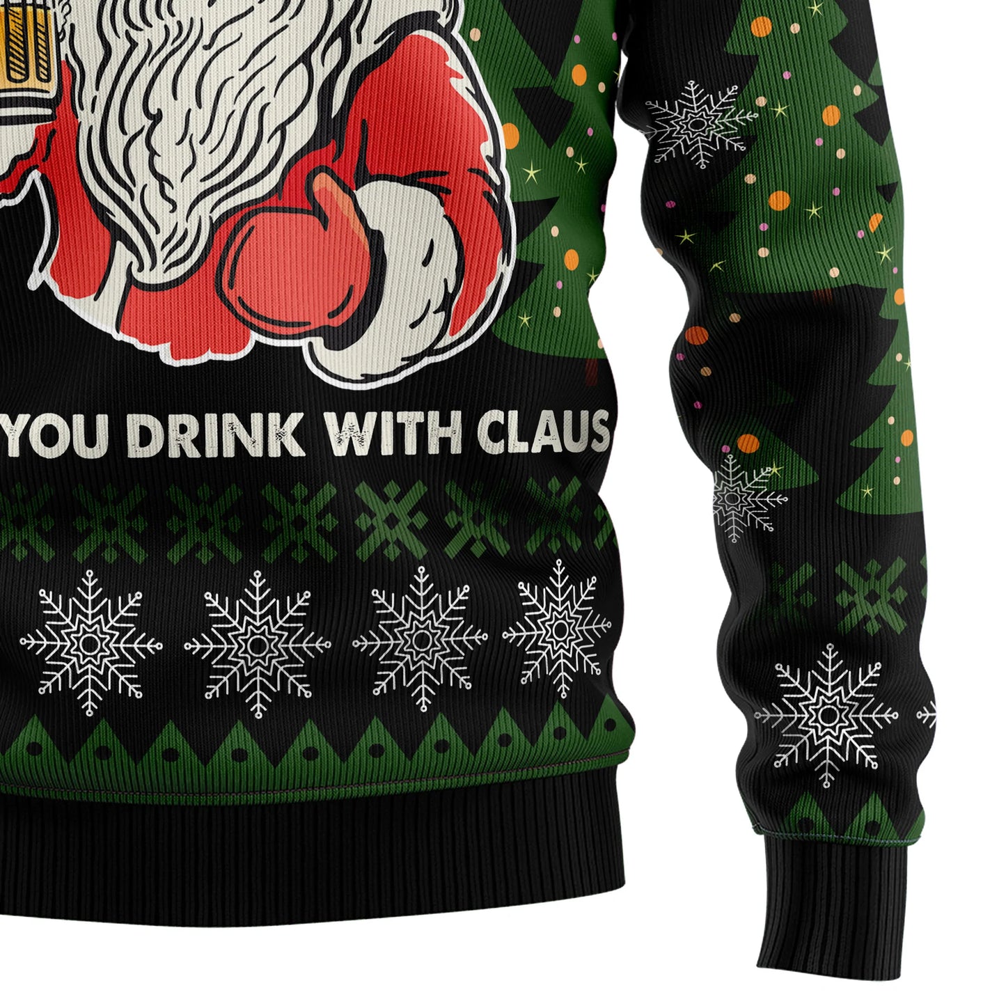 Gan Dlí Nuair a Ólann Tú Le Clásal Geansaí Nollag Gránna Níl Dlíthe ar bith Nuair a Ólann Tú Le Clásal G51014 Geansaí Nollag Gránna, Geansaí Nollag Gránna,Bronntanas Nollag,Bronntanas Nollag 2024