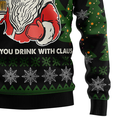 Gan Dlí Nuair a Ólann Tú Le Clásal Geansaí Nollag Gránna Níl Dlíthe ar bith Nuair a Ólann Tú Le Clásal G51014 Geansaí Nollag Gránna, Geansaí Nollag Gránna,Bronntanas Nollag,Bronntanas Nollag 2024