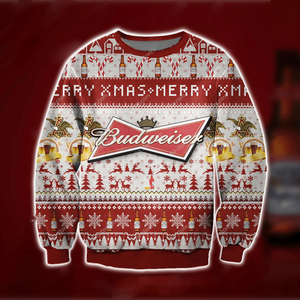 Budweiser Ugly Sweater Beer Drinking Christmas Ugly Sweater Tshirt Hoodie Apparel,Christmas Ugly Sweater,Christmas Gift,Gift Christmas 2022