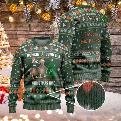 Geansaithe Gránna Nollag Santa Ducks, Geansaí Gránna Nollag, Bronntanas Nollag, Bronntanas Nollag 2024