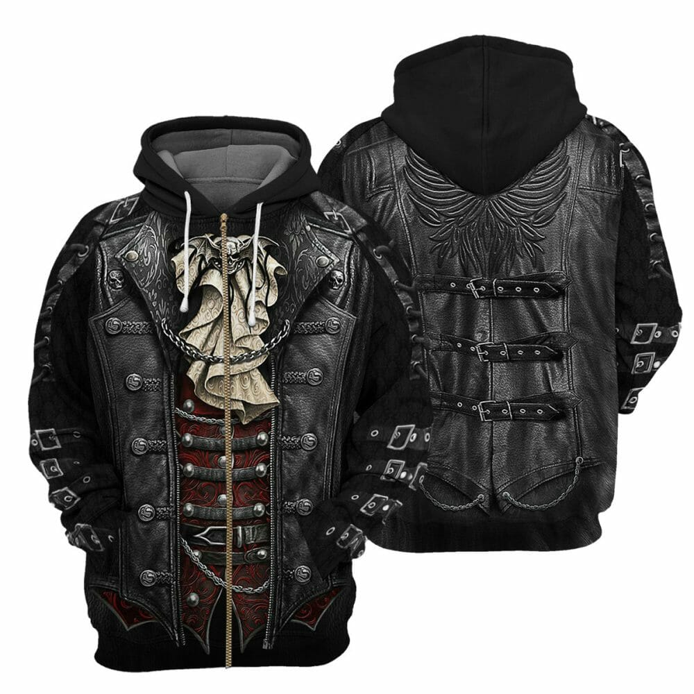 Gothic Style - 3D All Over Printed Shirt Tshirt Hoodie Apparel