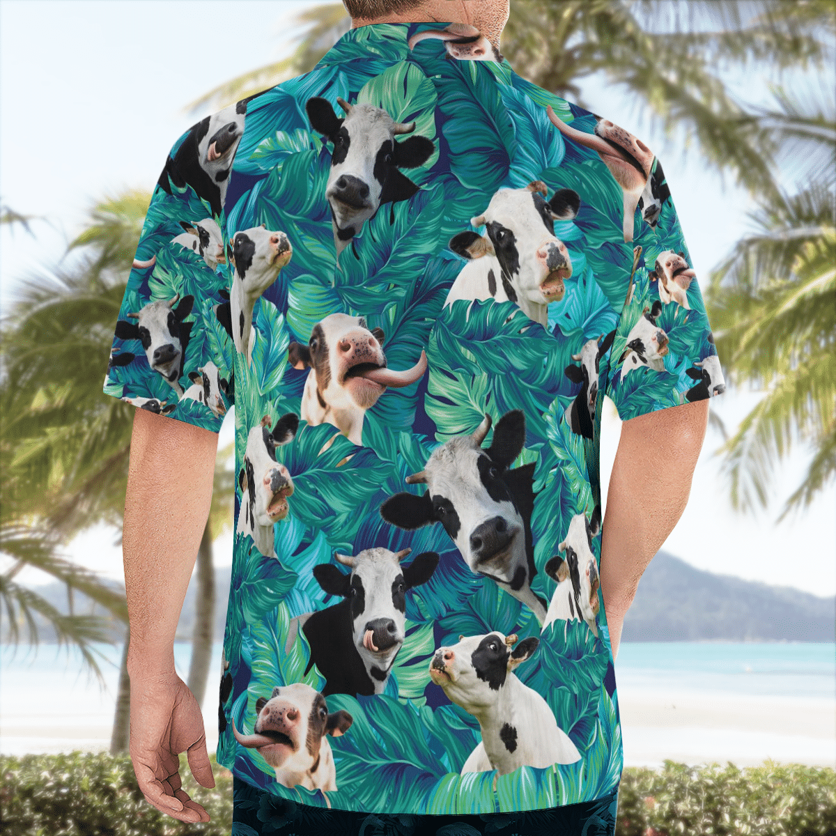 Patrún Bó Déiríochta Léine Trá Haváís, Bronntanas Léine Haváíais, Bronntanas Nollag