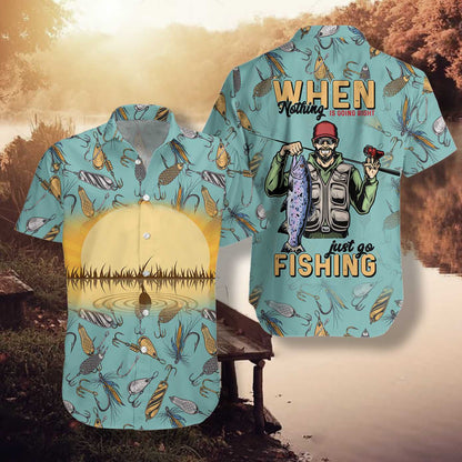 Dear Léine Haváís Nuair nach bhfuil Rud ar bith ag Dul i gceart Téigh Iascaireacht, Bronntanas Léine Haváíais, Bronntanas Nollag