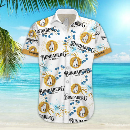 Bundaberg Rum Hawaiian Shirt,Hawaiian Shirt Gift, Christmas Gift