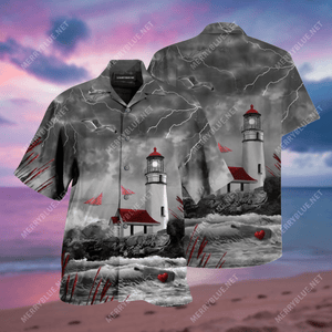 Finding Light Unisex Hawaiian Shirt_ Hawaiian Shirt Gift, Christmas Gift