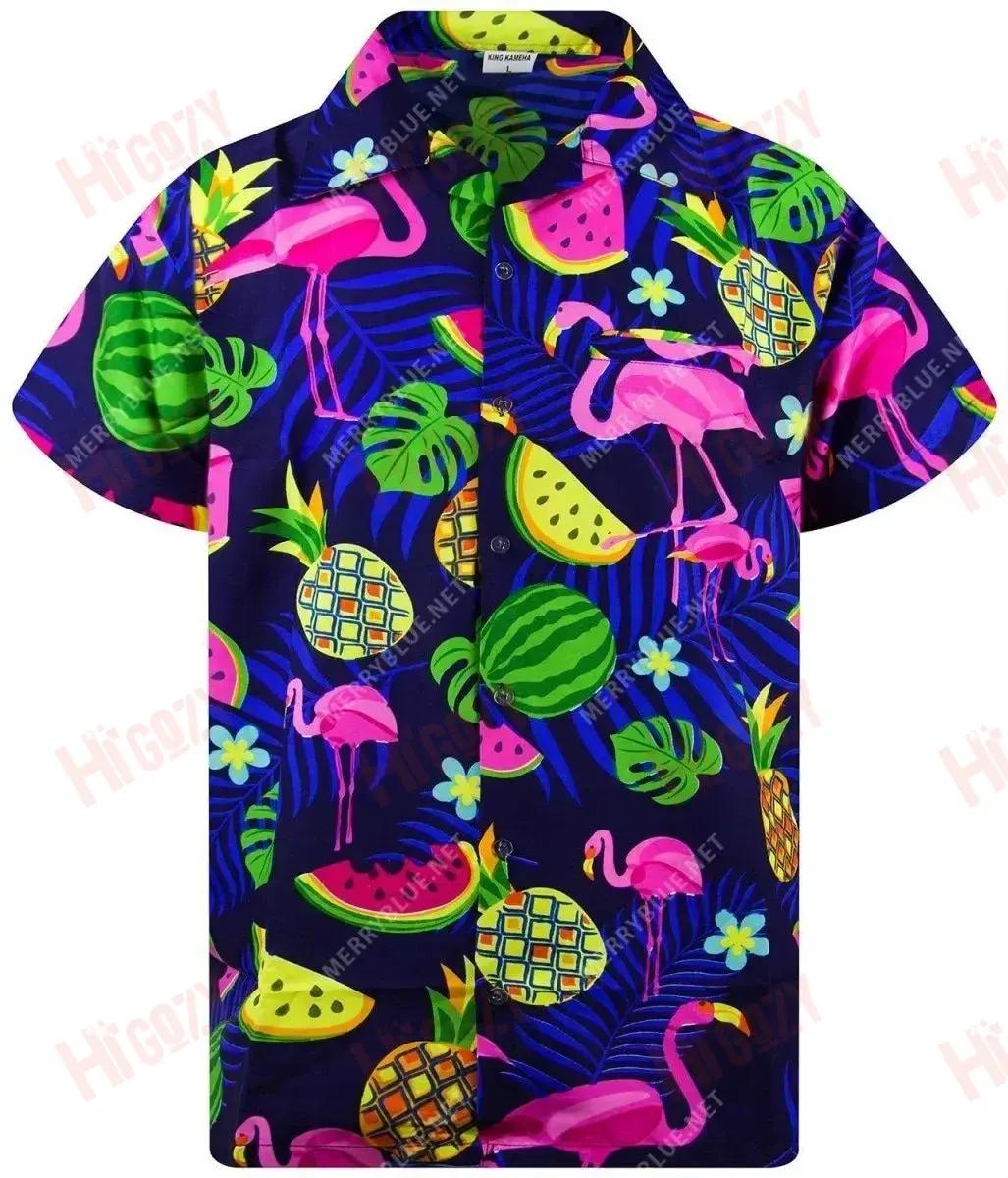 Muinchille Gearr Samhraidh Léine Haváís Léinte Haváís is Fearr do Mhná, Bronntanas Léine Haváíais, Bronntanas Nollag