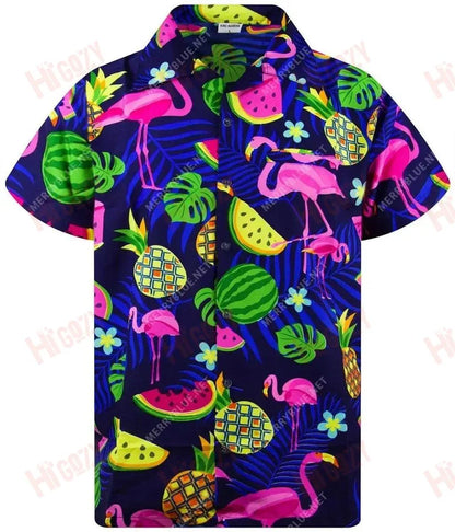 Muinchille Gearr Samhraidh Léine Haváís Léinte Haváís is Fearr do Mhná, Bronntanas Léine Haváíais, Bronntanas Nollag