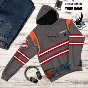 Ghostbusters Answer the Call 2016 Cosplay Custom Name Tshirt Hoodie Apparel