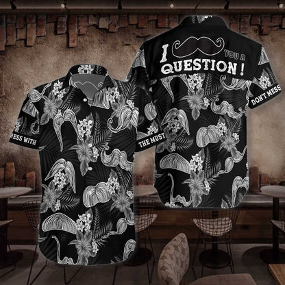 Ná praiseach leis an téama Mustache Dubh Agus Bán Léine Haváís, Bronntanas Léine Haváís, Bronntanas Nollag