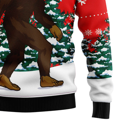 Geansaí Nollag Gránna Bigfoot, Geansaí Gránna Nollag, Bronntanas Nollag, Bronntanas Nollag 2024