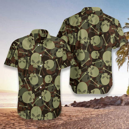 Patrún Míleata Cloigeann agus Cnámh Léine Haváí, Bronntanas Léine Haváí, Bronntanas Nollag