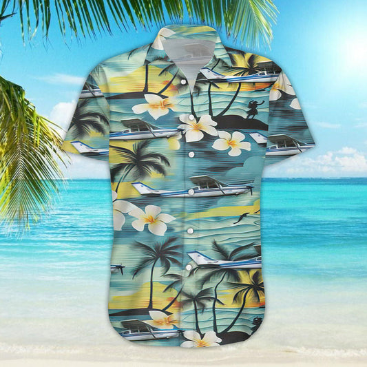 Cessna 210 Centurion Hawaiian Shirt_Hawaiian Shirt Gift, Christmas Gift