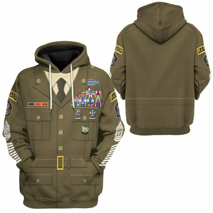 3D US Green Army Custom Tshirt Hoodie Apparel