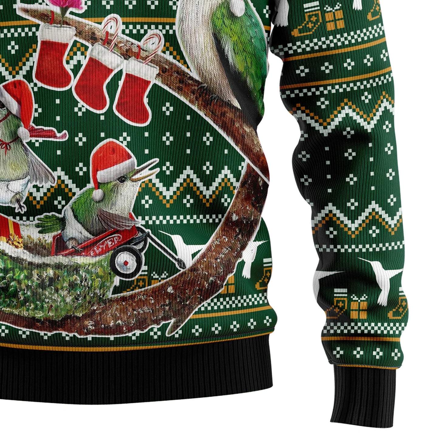 Hummingbird Family Xmas D2810 Ugly Christmas Sweater,Christmas Ugly Sweater,Christmas Gift,Gift Christmas 2024