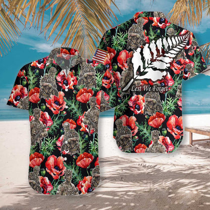 Veteran Lúide Déanaimid Dearmad ar Ghairdín Bláthanna Beanna Léine Haváís, Bronntanas Léine Haváíais, Bronntanas Nollag