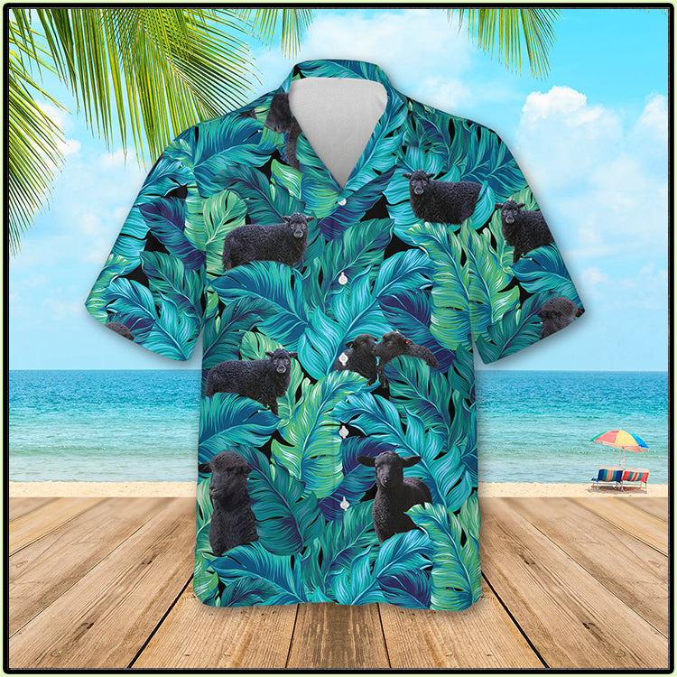 Léine Haváíach Caorach Ceann Dubh Dorper, Bronntanas Léine Haváí, Bronntanas Nollag