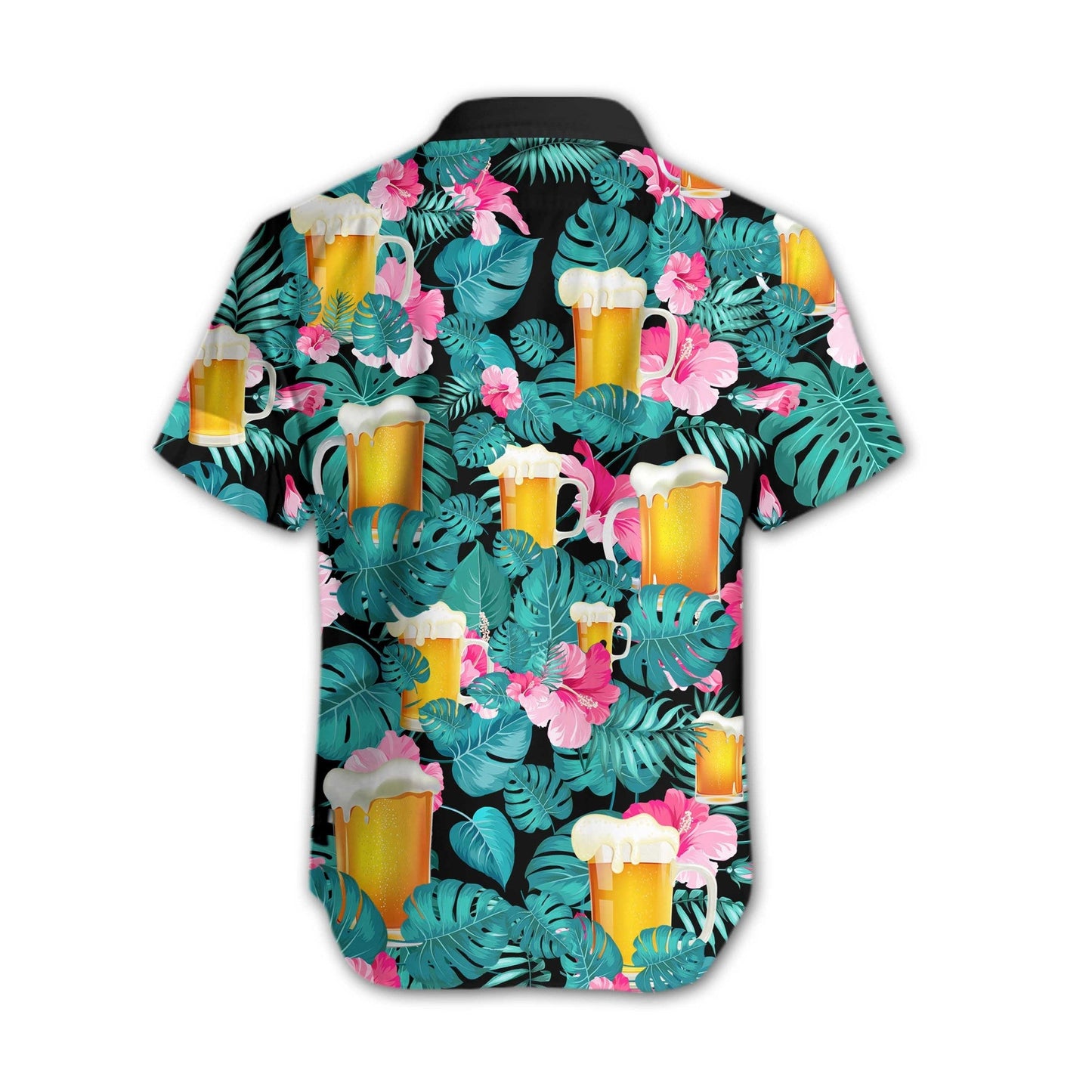 Cheer Nice Beer Tropical Design Hawaiian Shirt, Hawaiian For Gift