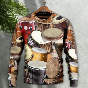 Drum It's Not A Hobby It's A Lifestyle Ugly Christmas Sweater, Christmas Gift, Gift Christmas 2024