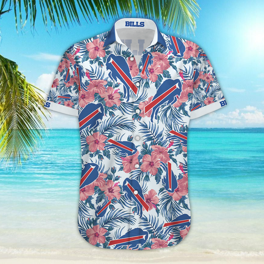Buffalo Bills Nfl Hawaiian Shirt,Hawaiian Shirt Gift, Christmas Gift