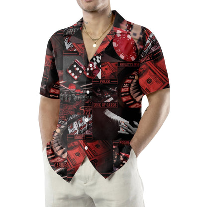 Cearrbhachas Maroon Agus Dearadh Dubh Léine Haváís, Léine Haváíais, Bronntanas Nollag