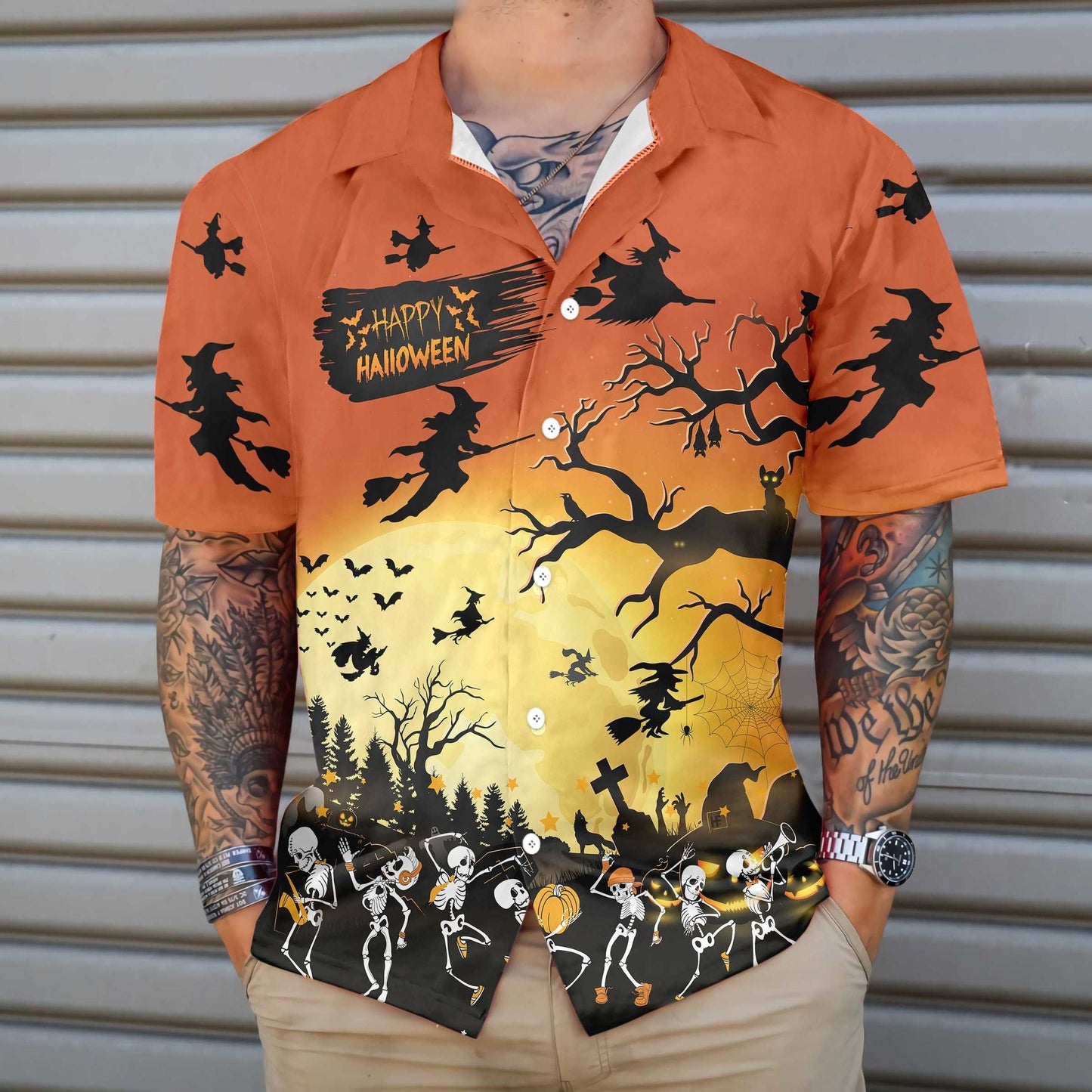 Cnámharlaigh Damhsa Ar Oíche Shamhna Léine Haváiach drámatúil, Bronntanas Léine Haváí, Bronntanas Nollag