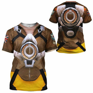 3D Tracer Overwatch Custom Tshirt Hoodie Appreal