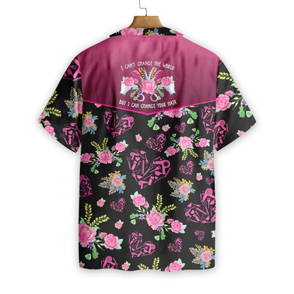 Dearadh Cúlra Gan uaim stylist Bláthanna Agus Gruaige Léine Haváís, Bronntanas Léine Haváís, Bronntanas Nollag