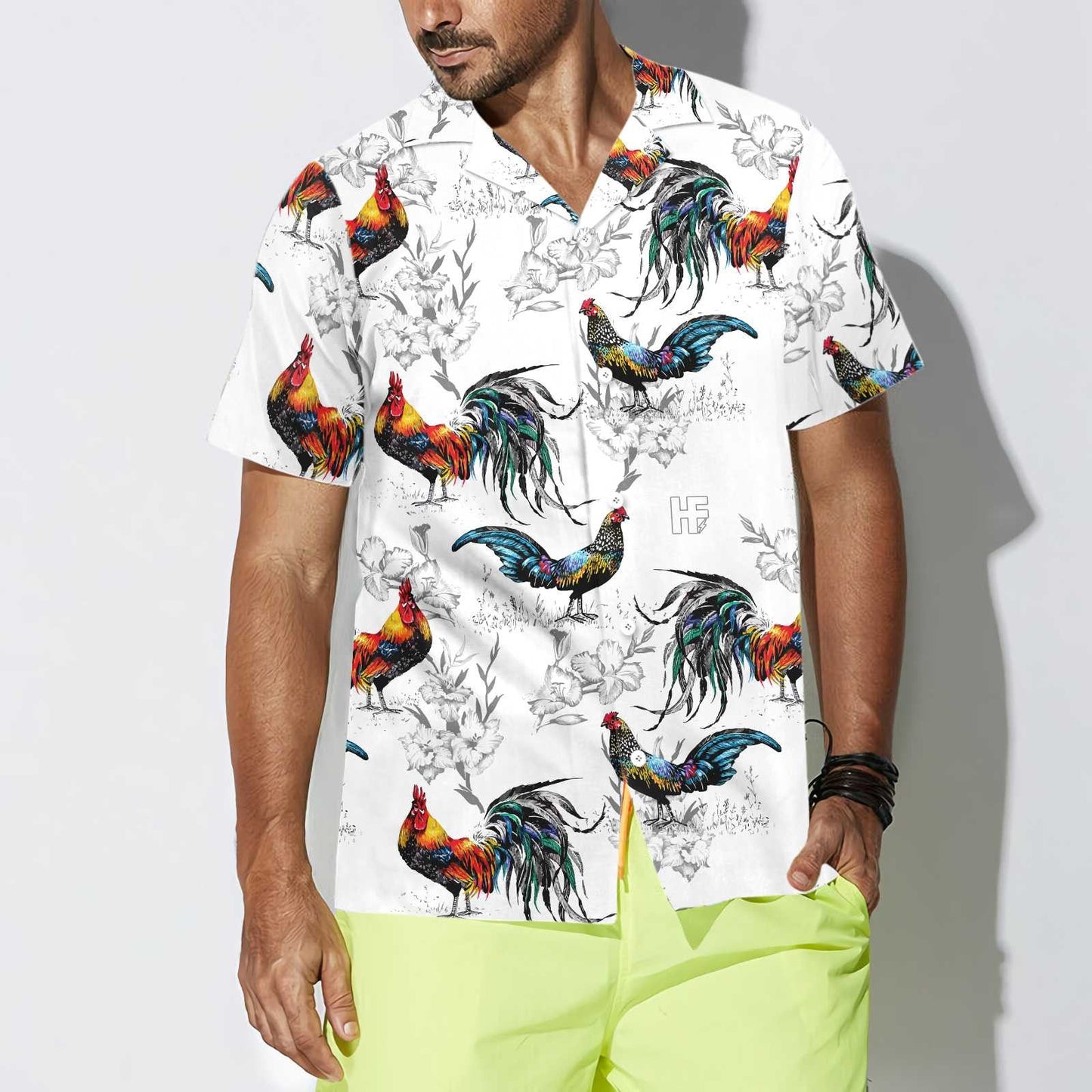 Ar Dearthóir Feirme Wonderful Rooters Léine Haváís, Bronntanas Léine Haváís, Bronntanas Nollag