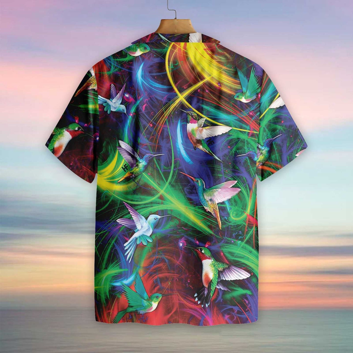 Fantasy Hummingbird Gift Of God Hawaiian Shirt, Hawaiian Shirt Gift, Christmas Gift