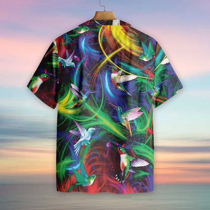 Fantasy Hummingbird Gift Of God Hawaiian Shirt, Hawaiian Shirt Gift, Christmas Gift