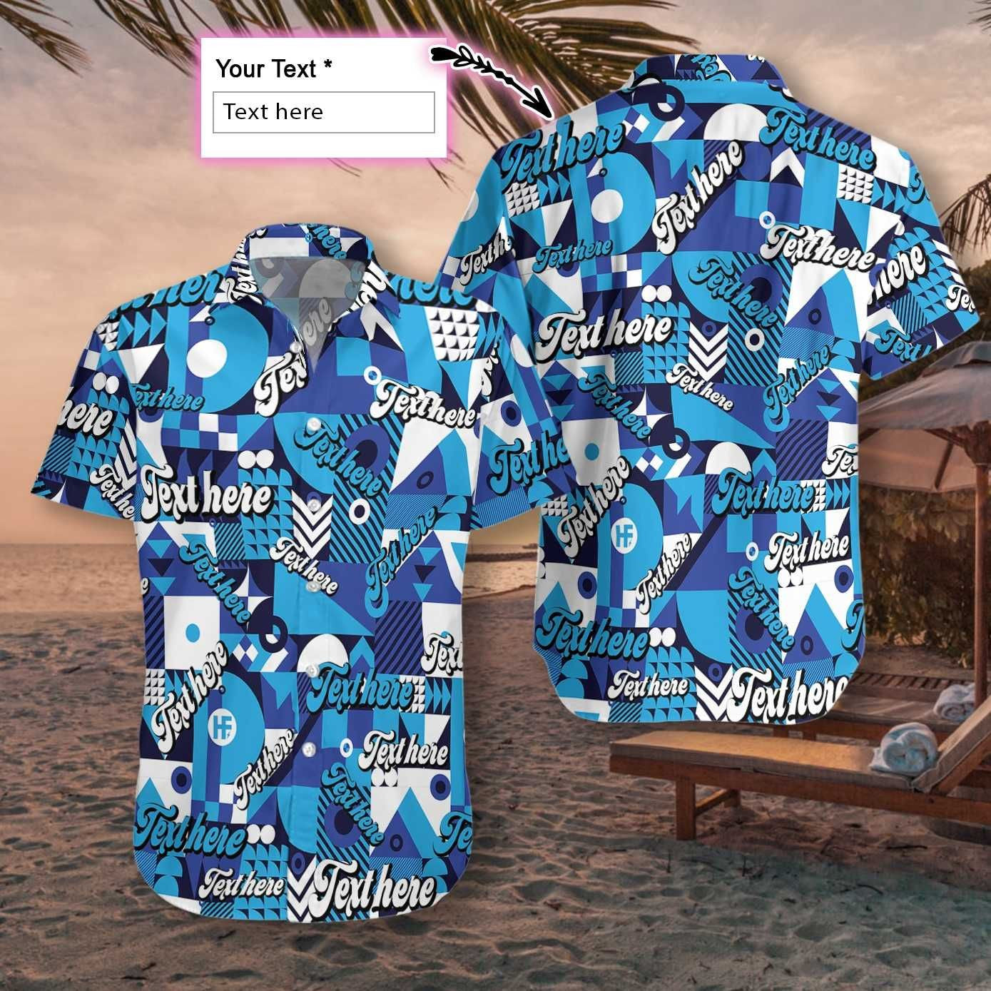 Classic Us Vintage Custom Name Hawaiian Shirt, Hawaiian For Gift