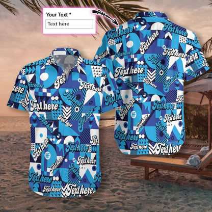 Classic Us Vintage Custom Name Hawaiian Shirt, Hawaiian For Gift