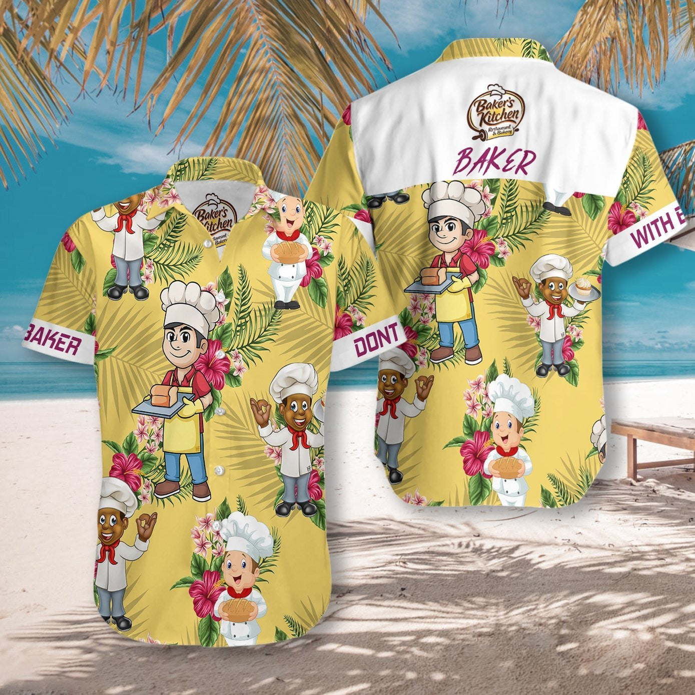 Ná praiseach le Dearadh Baker Léine Haváís, Bronntanas Léine Haváís, Bronntanas Nollag