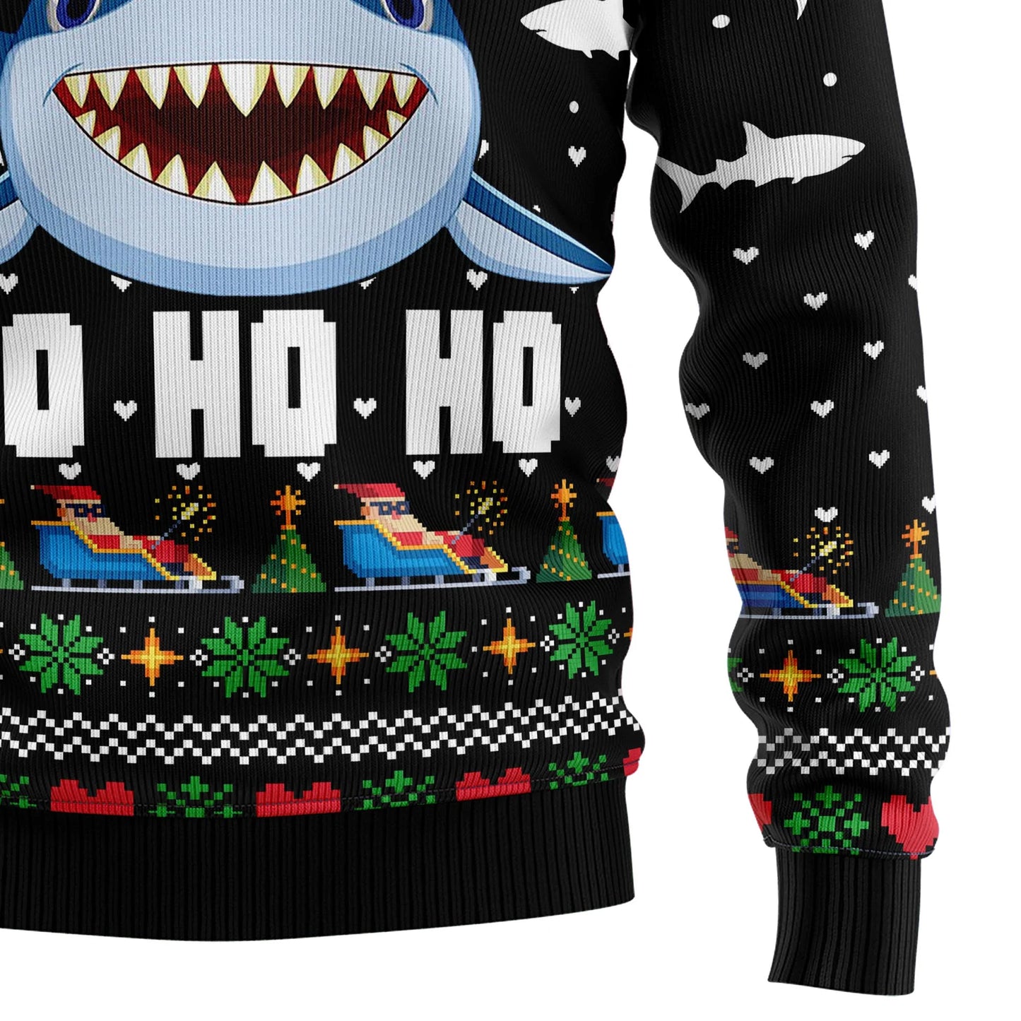 Geansaí Nollag Gránna Santa Siorcanna Ho Ho Ho, Bronntanas Nollag, Bronntanas Nollag 2024